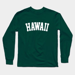 HAWAII WHITE Long Sleeve T-Shirt